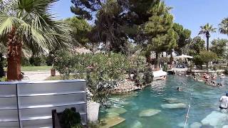 Los Paraisos De Turquia - 1 / La Piscina Antigua De Pamukkale