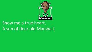 Marshall University's Secondary Fight Song, "Fight On"