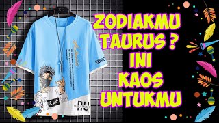 ZODIAK TAURUS ? | Temukan Kaos Gambar Zodiak Taurus disini