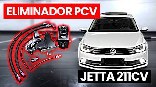 Não Perca Seu Jetta 211CV ⚠️ Solução para Carbonização do Motor TSI 211CV - Eliminador PCV