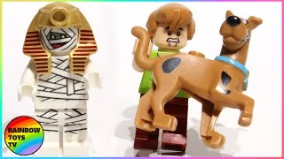 LEGO Toys for Kids | Scooby-Doo Mummy Museum Mystery (75900) set Stop motion