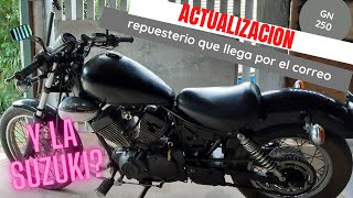 Que paso con la GN 250? Actualizacion. esa es otra moto!!!!