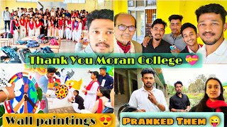 Got Invited at Moran College and Interection with Mr Bishnu Khargaria sir 😍 - Imtaj Vlogs