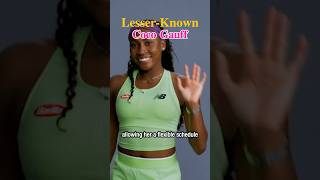 Lesser-Known Facts about Coco Gauff #wimbledon #tennis #cocogauff