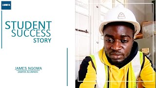 ZAMITA Student Success Story - James Ngoma