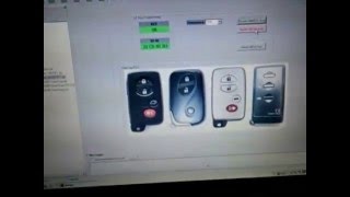 Toyota Smart key reset