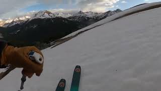 Evening Skiing June 12th, Independence Pass