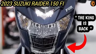 ANG GANDA NAMAN SA PERSONAL ANG 2023 SUZUKI RAIDER 150 FI NEW COLOR, DESIGN, SPECS AND FEATURES 🔥