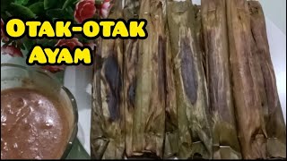 Resep Otak-otak Ayam yang bikin ketagihan,dicocol sambal kacang super maknyusss#otak-otak#ayam