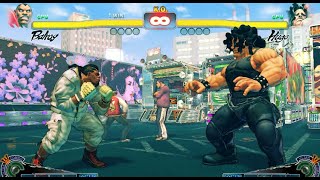 BALROG VS HUGO | CPU VS CPU Ultra Street Fighter IV  (Hardest AI)