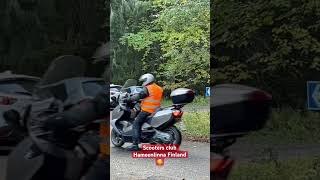 Scooters club Hameenlinna Finland 🥰