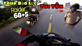 Bào Tour Bạo Lực Ngày Lễ 2/9 -Tri Tôn - Anh Shipper May Mắn