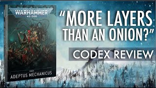 Ad Mech Codex Review | Adeptus Mechanicus First Impressions Warhammer 40K