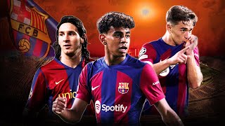 Most Valuable Players from Barcelona's Academy