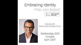 Embracing Identity Interview #4 Kenny Mammarella D'Cruz