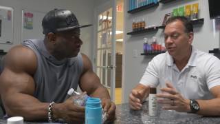 Dexter  Jackson 2016 DEC UPDATE Takes A Tour Of Pro Tan USA Offices