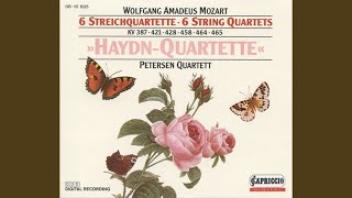 String Quartet No. 18 in A Major, K. 464: III. Andante