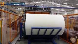 ROLLFOAM - Roll Foam Packing Machine