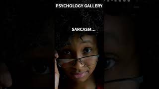 SARCASM can be a SIGN of THIS!!!😎#shorts #shortsvideo #motivation #psychology