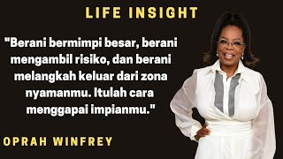 Wajib di Tonton! Motivasi Oprah Winfrey yang Memiliki Makna Mendalam dan Sangat Menginspirasi