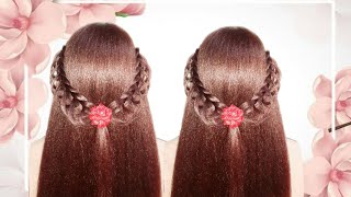 party hairstyle | hairstyle for girls | trending hairstyle l cute hairstyle |