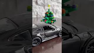 Santa Tell Me🎅 #cars #porsche #christmas