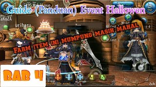 Toram Online - Guide (panduan) Event Hallowen BAB4