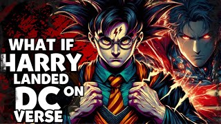 What If SAIYAN HARRY POTTER landed on DC Universe With Hogawarts WIZARDS?