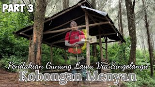 Pendakian Gunung Lawu Via Singolangu ( Kobongan Menyan ) @lonewolfindonesia