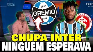 🚨GRÊMIO EM FÚRIA! O MAIOR REFORÇO DA HISTÓRIA É REALIDADE!