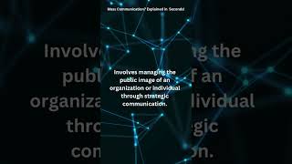 public relations #masscommunication #mediaandcommunication #publicrelations