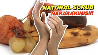 Mga bulok na prutas pwedeng gawing body scrub natural scrub