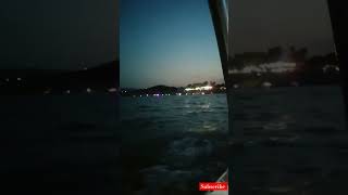 Night boating #viral #trending #ytshorts #boat #boating