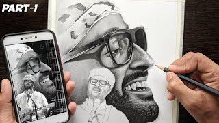 How to draw Arijit Singh for art competition 🤩 | Tutorial | Step by step | @ArtisticDipankar