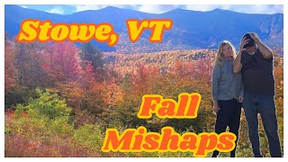 Fall Fables in Stowe; From Disappointment to Delight!