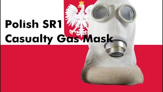 Polish Sr-1 gas mask