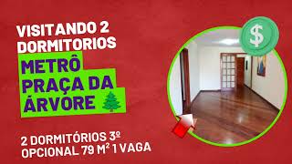 vende-se apartamento no metrô praça da árvore 🌲