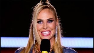 Ilary Blasi ‘distrutta’ per il look a Eurogames “Ma si può sapere chi ti veste”