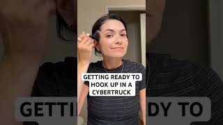 GRWM cybertruck edition