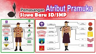 atribut pramuka siaga dan penggalang