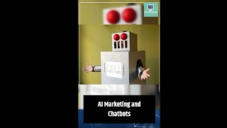 AI marketing and Chatbots - AI marketing explained #shorts