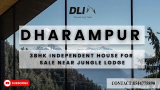 3BHK INDEPENDENT HOUSE FOR SALE NEAR JUNGLE LODGE #villa #dreamhome #himachalpradesh #travel