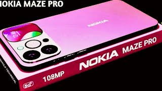 The Nokia Maze Pro Lite: A Budget-Friendly 5G Contender with an iPhone-Inspired Design? #best #tech