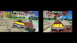 Crazy Taxi 1 vs 3 Comparison