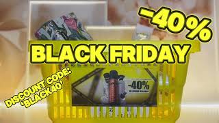 BLACK FRIDAY SALES