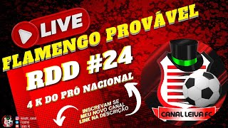 Live Time Flamengo Provável e Escalação do Time 4 K do Nacional/ Cartola fc rdd #24