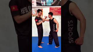 Cách Khống Chế Khi Bị Nắm Cổ #kungfu #vothuat #tuve #shorts