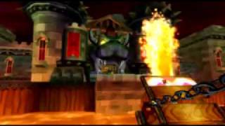 Mario Kart Wii Music - Bowser's Castle