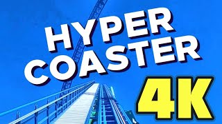 HYPER COASTER POV AT THE LAND OF LEGENDS