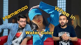 Mamamoo Whee in water color reaction video